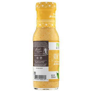 Primal Kitchen Honey Mustard Vinaigrette Dressing (8 oz, Pack of 6)