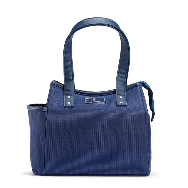 Fit & Fresh - Navy Lunch Tote, 1-ct - Insulated Reusable Bag