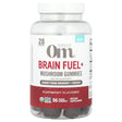 Om - Gmy Organic Brnfuel Mushroom Raspberry, 56 ct - Gluten-Free Energy
