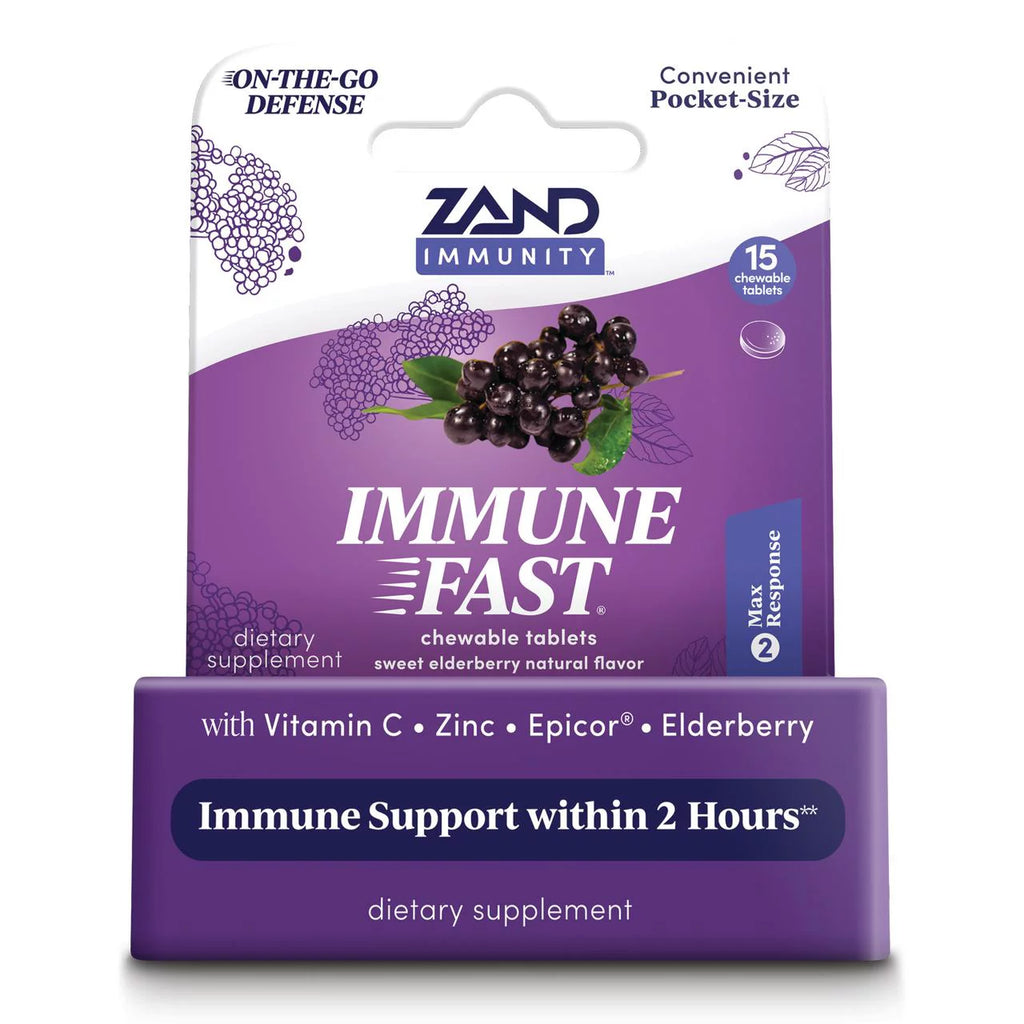 Zand Immune Fast Elderberry (Pack of 15) - Cozy Farm 