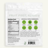 Simply Gum Fruit Bites Sour Apple Cherry (Pack of 8) - Natural Chewy Candy