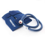 Blue airrost product on a white background