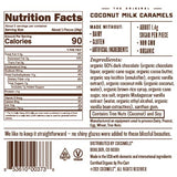 Organic Cocomel Caramel Bites with Sea Salt, 6 Pack, 3.5 Oz Each