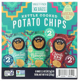 Siete - Kettle Cooked Potato Chips, 6/1.5 oz (Pack of 3) - Gluten-Free Snacks