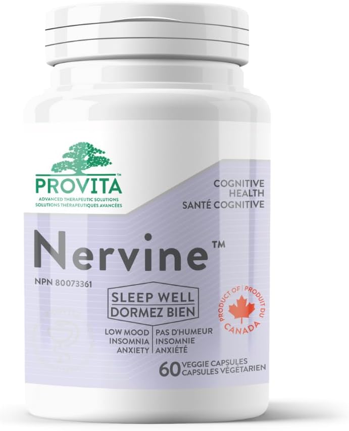 Provita Nervine Supplement - 60 Capsules - Cozy Farm 