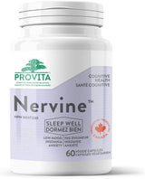 Provita Nervine Supplement - 60 Capsules - Cozy Farm 