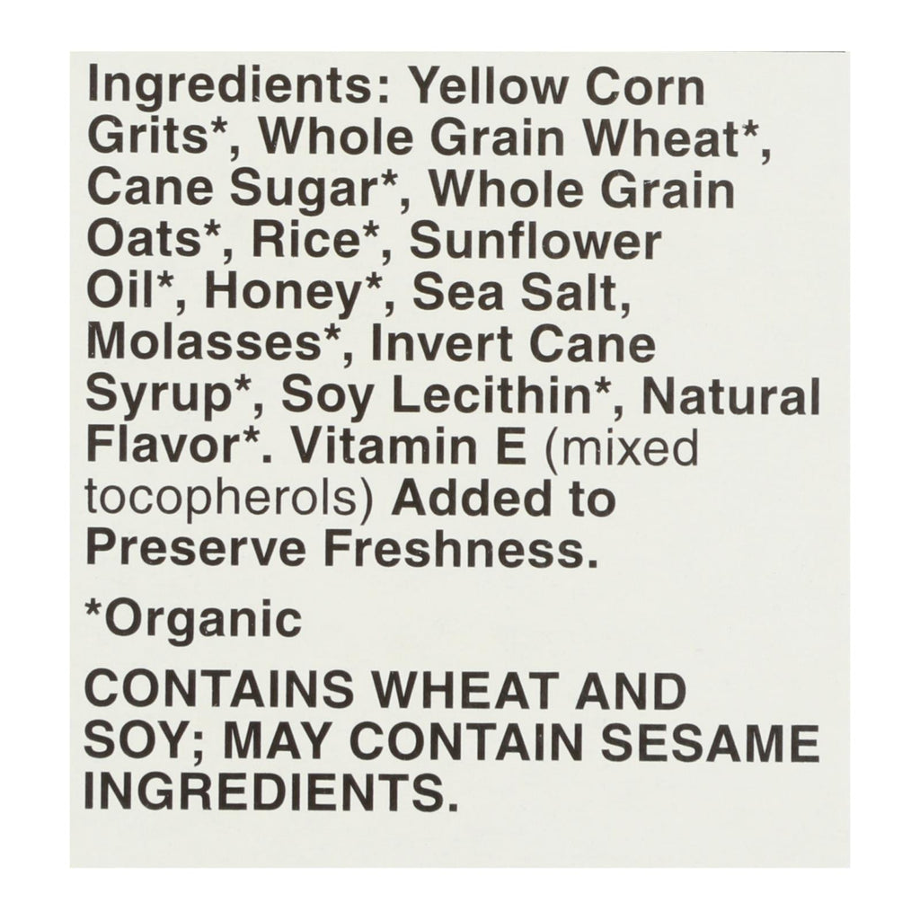 Cascadian Farm Organic Cereal: Corn Flakes, Wheat Flakes, Oats & Honey (Pack of 10) - Cozy Farm 