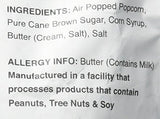 Fisher's Popcorn Caramel Popcorn, Handmade, Gluten-Free, Case of 6 (10 oz)