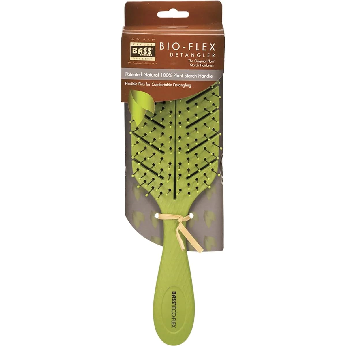 Bass Brushes Bio Flex Detangler Hair Brush - Cozy Farm 