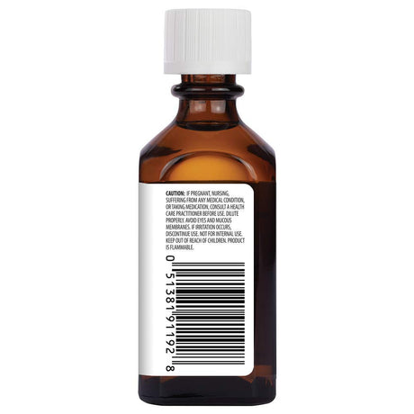Aura Cacia Pure Tea Tree Essential Oil, 100% Natural, Cleansing & Purifying, 2 fl oz