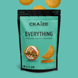 Craize Corn Cracker Everything Toast, 4 Oz., Pack of 6