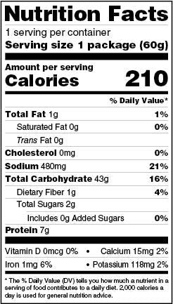 Koyo Reduced Sodium Garlic Pepper Ramen (24.12 Oz.) - Case of 12