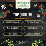 Frontier Organic Black Pepper, Medium Grind, Fair Trade Certified, 1 lb