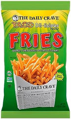 The Daily Crave Fries Taco Del-licious, 4.25 oz (Pack of 8) - Gluten-Free Snacks