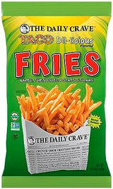 The Daily Crave Fries Taco Del-licious, 4.25 oz (Pack of 8) - Gluten-Free Snacks