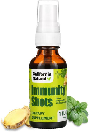 California Natural Immunity Defense Shots - 1 Fl Oz