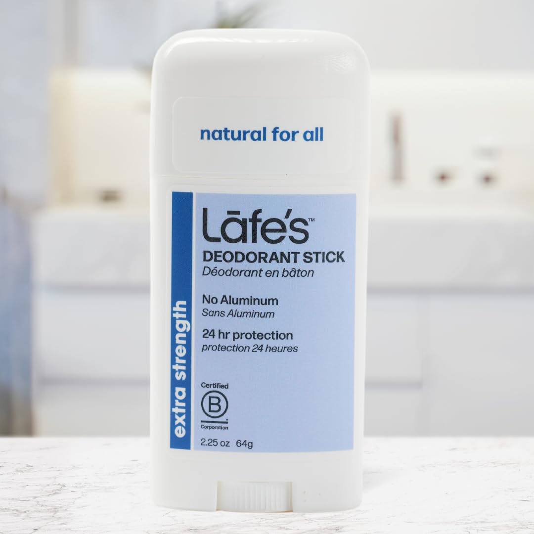 Lafe's Natural Body Care Deodorant Stick in Coriander and Tea Tree Oil - 2.25 Oz - Cozy Farm 