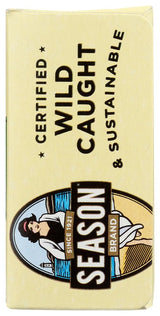 Season Brand Skinless & Boneless Sardines in Pure Olive Oil, 3.75 oz., Case of 12