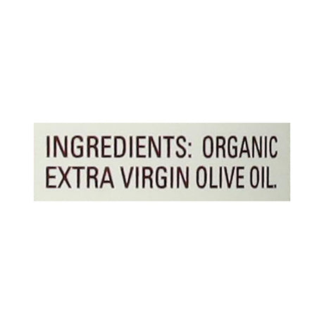 La Tourangelle Organic Smooth & Fruity Extra Virgin Olive Oil, 25.4 fl oz (Case of 6)