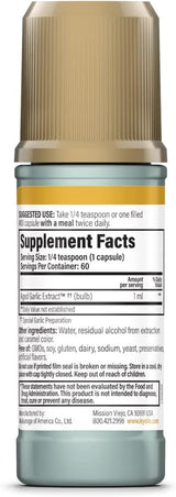 Kyolic Liquid Aged Garlic Extract - Supports Immune System - 2 Oz