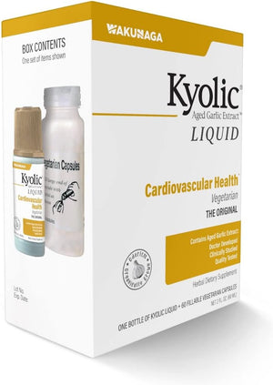 Kyolic Liquid Aged Garlic Extract - Supports Immune System - 2 Oz