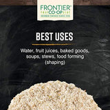 Frontier Herb Psyllium Seed Husk, Whole, Organic, 1 Lb.