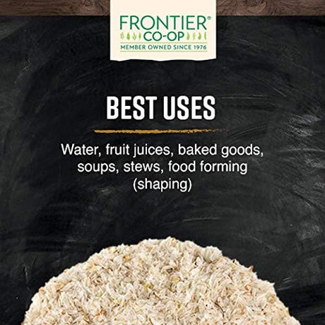 Frontier Herb Psyllium Seed Husk, Whole, Organic, 1 Lb.
