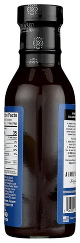 Seoul Vegan Bulgogi Sauce, Korean BBQ, Gluten-Free, Soy-Free, Case of 6 (15 oz)