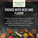 Frontier Organic Black Pepper, Medium Grind, Fair Trade Certified, 1 lb
