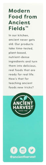 Ancient Harvest Organic Quinoa Supergrain Pasta Shells, 8 oz, Pack of 12