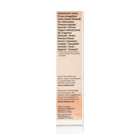 Weleda Stretch Mark Massage Oil, 3.4 Fl. Oz.