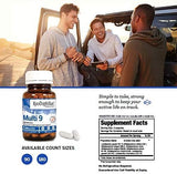 Kyolic Kyo-Dophilus 9 Probiotic Supplement, 9 Billion CFU, Digestive & Immune Support, 90 Capsules