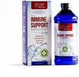 Silver Biotics immune support supplement bottle and packaging on a white background