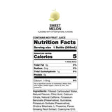 Uptime Energy Sugar-Free Summer Melon Energy Drink, Pack of 12, 12 fl oz Each, Natural Caffeine