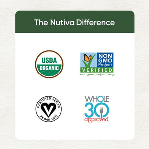 Nutiva Organic Hemp Protein Powder, 16 Oz