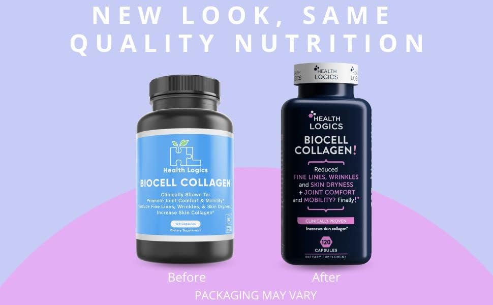Health Logics Biocell Collagen - 120 Capsules