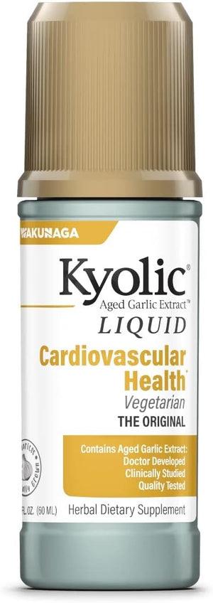 Kyolic Liquid Aged Garlic Extract - Supports Immune System - 2 Oz