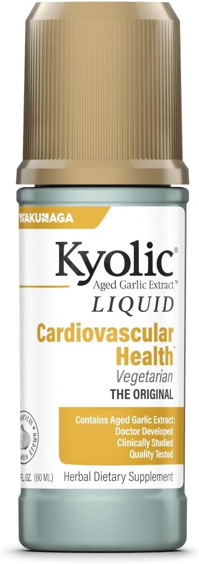 Kyolic Liquid Aged Garlic Extract - Supports Immune System - 2 Oz