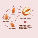 Daily Crunch Sprouted Nuts, Mixed Cherry Berry Medley, 1.5 oz (Case of 8)