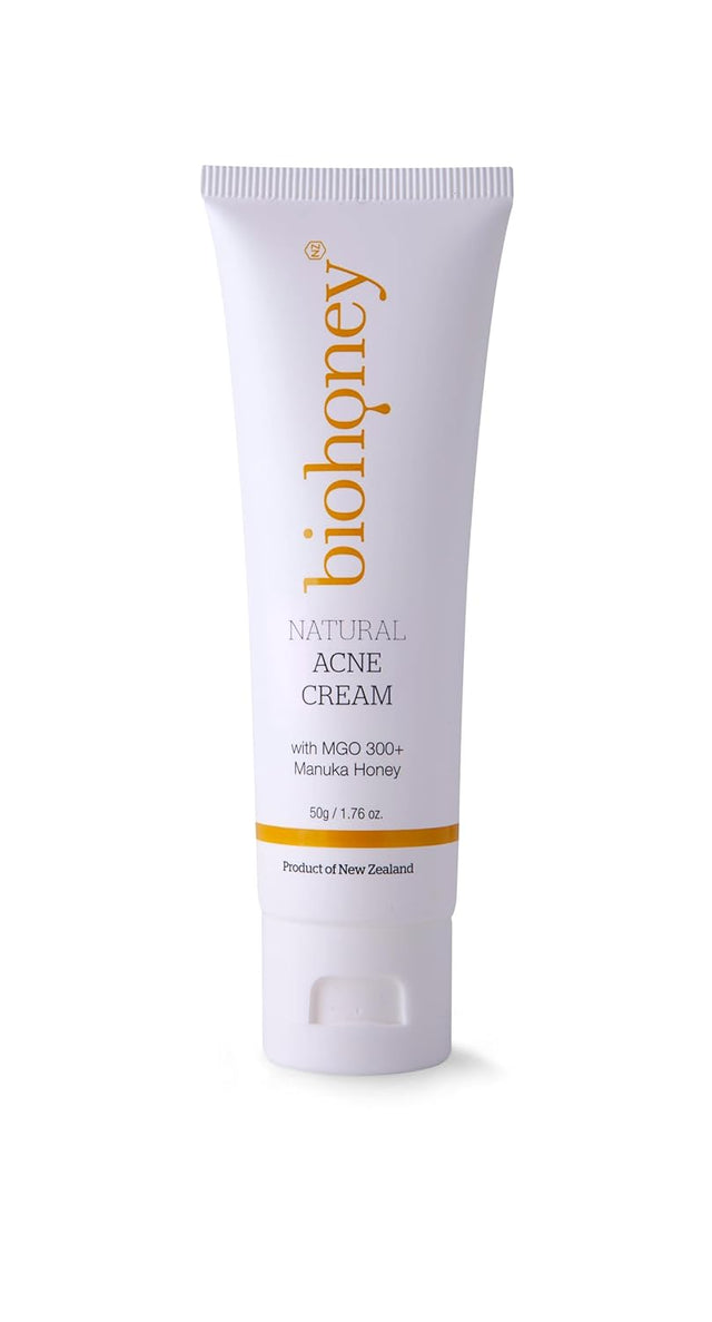 Bio Honey - Acne Cream, 50 ml - Natural Blemish Treatment