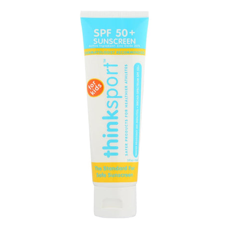 Thinksport Kids Safe Sunscreen SPF 50+ (Case of 3)