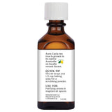 Aura Cacia Pure Tea Tree Essential Oil, 100% Natural, Cleansing & Purifying, 2 fl oz