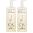 Two bottles of Giovanni Tea Tree Triple Treat Invigorating Shampoo on a white background