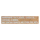 Maranatha Natural Foods Raw Almond Butter, Creamy, No Salt, 16 oz., Pack of 6