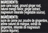 Ginger Delights Mango Ginger Candy, Spicy Sweet Pastilles, Fresh Breath, Long-Lasting, 12 Count x 1.07 Oz