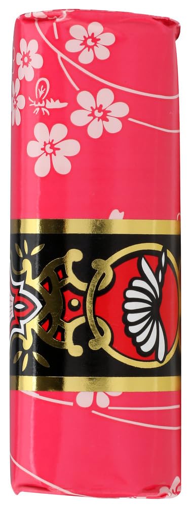 Bee & Flower Rose Soap, Floral Scented Bar Soap, 2.65 oz Bars, Case of 12