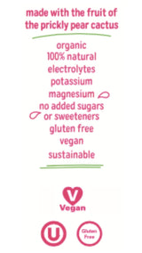 真仙人掌水 - 仙人掌果 - 12 包 - 每包 16.9 盎司