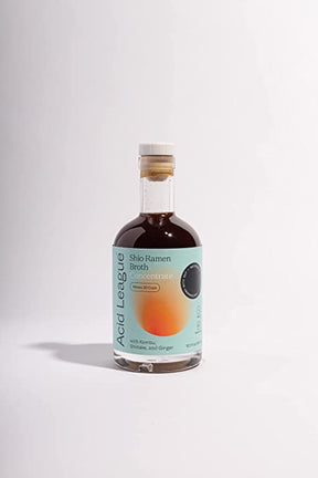 Acid League - Shio Ramen Broth Concentrate (Pack of 6-10.1 Fl oz) - Cozy Farm 