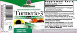 Nature's Answer Turmeric-3, 90 Vegetarian Capsules