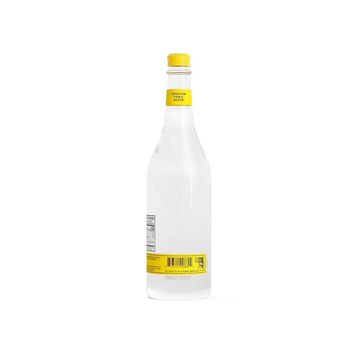 Q Drinks Spectacular Tonic Water, Premium Mixer, Non-GMO, Case of 8 (25.4 fl oz)